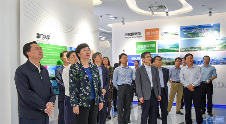 焦红在广东调研支持粤港澳大湾区建设有关工作
